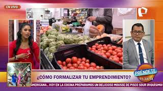 ¿Cómo formalizar mi emprendimiento [upl. by Allebram]