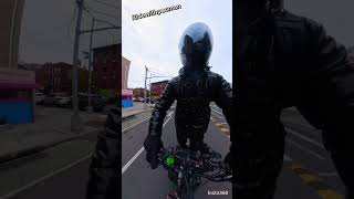 dualtronachilleus dualtron nycstreetstyle insta360x4 scooterlifestyle scooterlife [upl. by Derdlim]