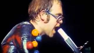 Elton John  Crocodile Rock amp Goodbye Yellow Brick Road Live in Australia 1974 [upl. by Mali]