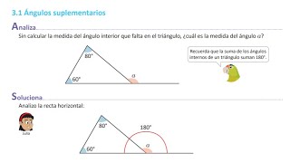 31 Ángulos suplementarios [upl. by Malkin66]