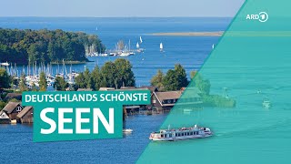 Deutschlands schönste Seen  Von der Müritz bis zum Bodensee  ARD Reisen [upl. by Lirbij]