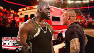 15 November 2024 OMOS JORDAN OMOGBEHIN VS RANDY ORTON  AMBULANCE MATCH 2024 [upl. by Amesari220]