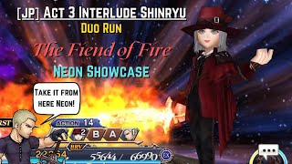 JP DFFOO Neon Showcase Act 3 Interlude Shinryu [upl. by Cory782]