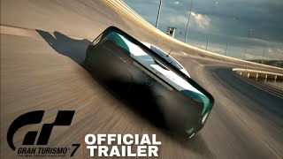 GRAN TURISMO 7  Official Trailer  PS4PS5 [upl. by Odraner195]