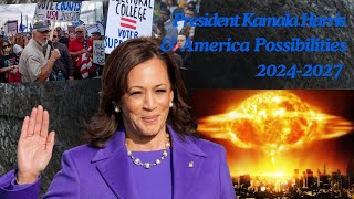 President Kamala Harris And America Possibilities 20242027 [upl. by Laniger695]