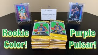 201819 Panini Prizm Basketball Retail Gravity Feed Pack Break 5  Pulsar amp Rookie Color [upl. by Heilner]