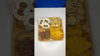 Filling platter with cookies amp chocolates shorts [upl. by Attevaj]