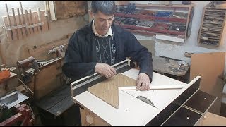 Самодельный мобильный распиловочный стол Homemade Table Saw [upl. by Sou617]