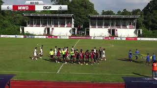 Live U 20 Youth League Myawady FC  Maroon  Vs Dagon Port FC  White [upl. by Randolf81]