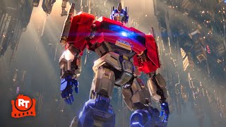 Transformers One 2024  Optimus amp Megatron Rise Scene  Movieclips [upl. by Wiener]