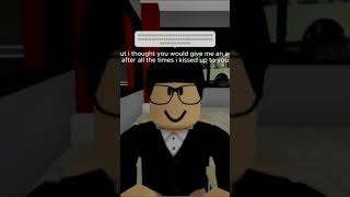 POV when the smart kid fails the test IN ROBLOX simonbreaofficial [upl. by Tinya]