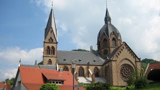 Heppenheim St Peter Annaglocke Außenaufnahme [upl. by Pier]