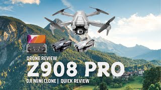 LazadaShopee Z908 Drone  DJI Mini3 Clone Quick Review for Vlogging or for playing [upl. by Sidran302]