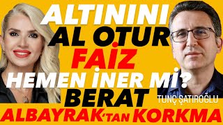 FAİZ ALARMI quotALTININI AL OTUR GÜMÜŞ DE OLURquot ALTINDA BORSADA ŞU SEVİYEYİ GÖR ÖYLE AL quotTL RİSKLİquot [upl. by Ainosal]