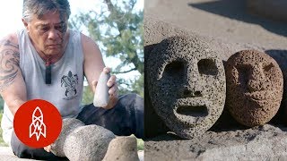 How Hawaii’s Master Stone Carver Is Preserving History [upl. by Baiss]