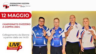 Campionato Svizzero a Coppia  ITALGRENCHEN  Bocce  Bienne [upl. by Scot]