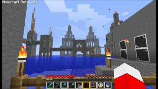 EP1 LP Sonic in Minecraft Tour of Robotropolis Part 1 [upl. by Nedak]