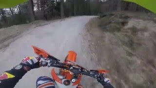 KTM 250 EXC Enduro trening slo [upl. by Devin]