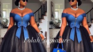 Most Stunning Lace Fashion Style Designs in Ghana 🇬🇭 and Nigeria 🇳🇬🥰💯 [upl. by Atekihs910]