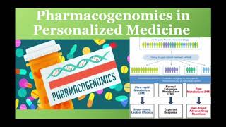 Pharmacogenomics in Personalized medicine pharmacogenomicslecture pharmacogenomicsinhindi [upl. by Nnaer400]