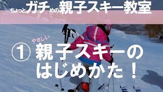 146 これから親子スキーを始める皆さん向けの参考にならないスキーのお話 第1弾「子供とやるスキーの楽しさ」 [upl. by Fleur195]