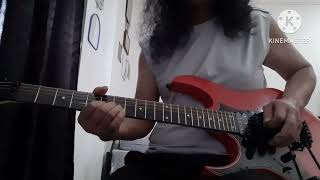 May Meniti Suratan full guitar cover solo [upl. by Eustacia20]