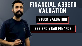 Stock Valuation in Nepali  BBS 2nd Year Finance Chapter 5  Financial Assets Valuation  Gurubaa [upl. by Isahella695]