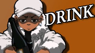 So We Turned THE BOONDOCKS into a DRINKING GAMEft EEvisu and TKbreezy [upl. by Devina317]