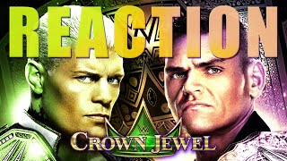 The Crowd was CRAZY for Cody Rhodes  Crown Jewel 2024 Championship Match and Post PLE Discussion [upl. by Vikky]