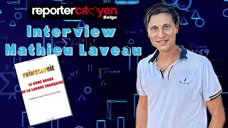 Interview Mathieu Laveau [upl. by Dleifyar]