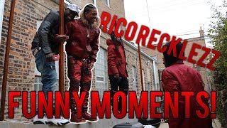 Rico Recklezz Funny Moments [upl. by Latyrc]