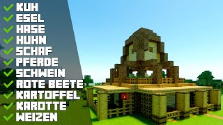 Die beste Survivalfarm in Minecraft  Minecraft Bedrock Guide 90  LarsLP [upl. by Omer354]