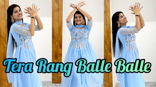 Tera Rang Balle Balle  Bollywood Dance  Dance Cover  Seema Rathore [upl. by Christmann99]