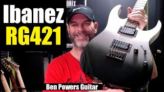 Ibanez RG421  Review amp Demo  Its a Keeper [upl. by Adolf]