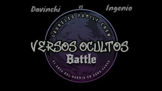 DAVINCHI 🆚 INGENIO  OCTAVOS DE FINAL  VERSOS OCULTOS BATTLE CABIMAS 2024 [upl. by Ayimat]