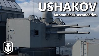 Secondary Build Admiral Ushakov [upl. by Rubina]