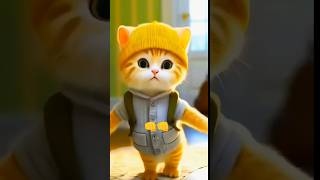 Funny cat dance videocatdancer cute dancingpet catlover cutecat cutecatdancing cute funny [upl. by Etnoval]