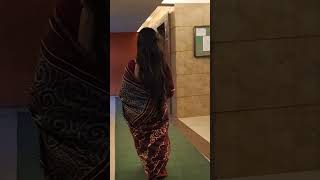 Naree in Saree love saree sareelover sarreblog vlogs shorts shortvideo shortviral [upl. by Kire]