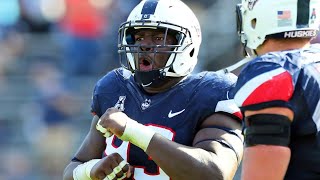 Folorunso Fatukasi  Official UCONN Highlights  NFL Draft Prospect [upl. by Aluap]