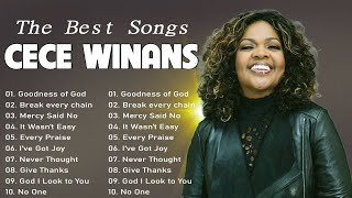 The Cece Winans Greatest Hits Full Album  The Best Songs Of Cece Winans 2024  Lyrics Songs [upl. by Julio363]