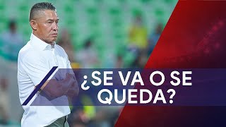 ¿Continuará Ignacio Ambriz en Santos Laguna Aleco Irarragorri responde [upl. by Krid]