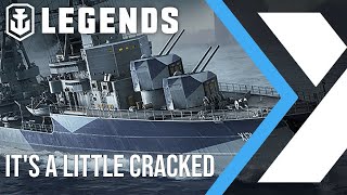 Marceau Should Be Legendary Tier  World of Warships Legends [upl. by Aivatnahs]