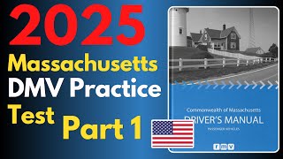 Massachusetts DMV Permit Practice Test  Part 1  USA DMV Permit Practice Test [upl. by Jacquet411]