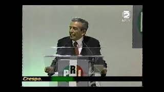 Debate de los precandidatos presidenciales del PRI 2005 [upl. by Volotta]