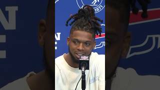 Bills safety Damar Hamlin talks about his friend and teammate Dane Jackson shorts [upl. by Ymerrej]