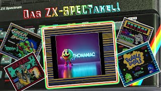 2280 Das ZX SPECTakel 93Sagittarian Pinball Entspanntes Flippern Sinclair ZXSpectrum [upl. by Riebling]