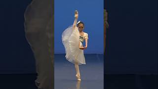 Legs and Feet to Die For 佐野 桃音 Momone Sano Only Age 9 ballet shorts balletcompetition [upl. by Yduj]