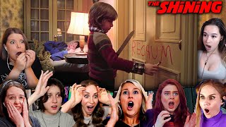 TOP quotREDRUMquot Reactions The Shining 1980 Movie Reaction First Time Watching [upl. by Rheinlander]