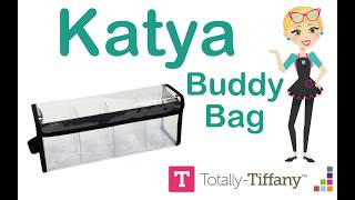 Katya Buddy Bag  Organize small dies stamps and more [upl. by Crisey]