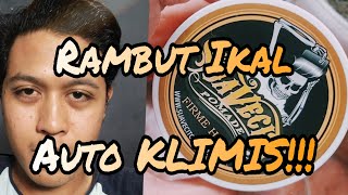 Pake Suavecito Firme Hold di Rambut KeritingPomade Suavecito Review Jangan beli dulu kalo [upl. by Coppinger]